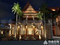 北海地区度假酒店装修案例