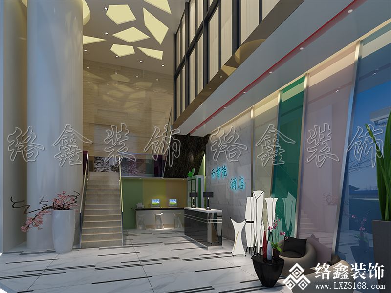 南宁地区云智能精品酒店装修案例