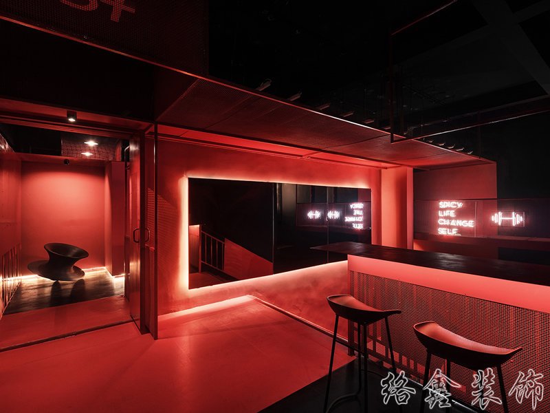 健身房实景效果室内图片-第535期