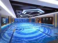 健身房实景效果室内图片-第545期