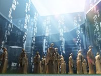 文化馆展览展示空间效果-16