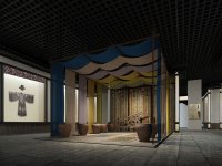 古代服饰博物馆室内展览展示-07