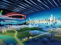 城市规划馆室内展示效果-2425-04