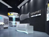 石墨烯高科技展厅室内实景效果-第1