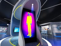 新技术开发区展示中心室内实景效果