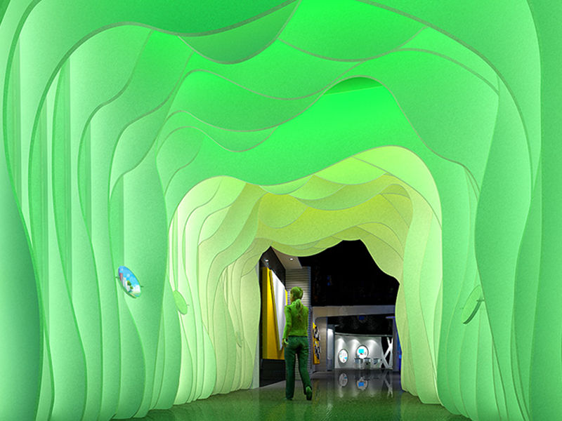 环境科普教育馆室内展览展示效果-第1022期