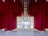 豪华汽车展厅室内展览展示效果-第2