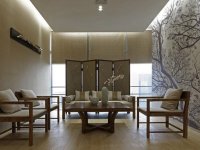 服饰展厅展示空间设计效果-1915-04