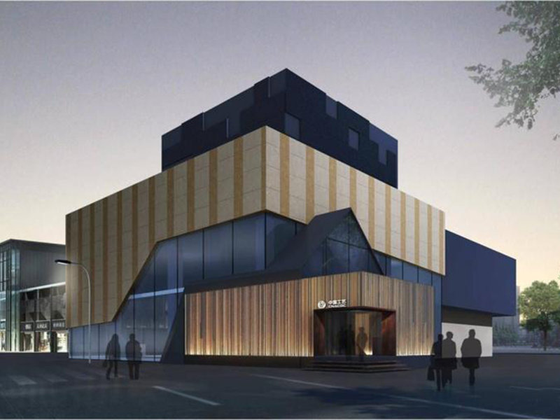 工艺商业展厅室内展示空间设计效果-第1925期