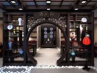 景德镇陶瓷展览室内空间展示效果-第1945期