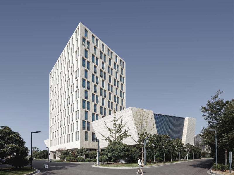 文化图书馆建筑设计展览展示效果-第1312期