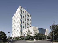 文化图书馆建筑设计展览展示效果-第