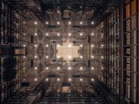 个性品味图书馆展览展示室内效果-1319-04