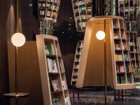 个性品味图书馆展览展示室内效果-1319-08
