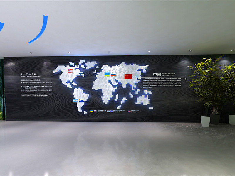 黑土地展馆室内空间展示效果-第1415期