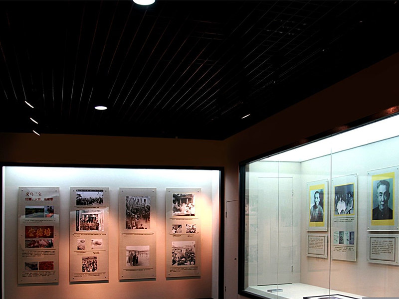 城市档案馆展厅室内展览展示效果-第1503期