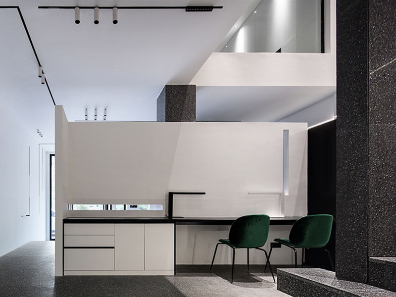 光合作用艺术空间室内展示效果-第1519期