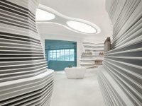 风化岩石室内空间展览展示效果-1537-06