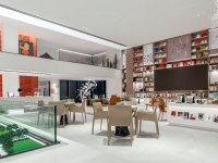 极简红砖格调十足艺术馆室内空间展示效果-1543-07