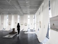 美术馆室内空间展览展示效果-1553-01