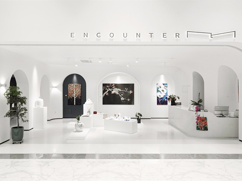 瓷器馆室内空间展览展示效果-第1558期