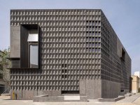 艺术中心室内空间展览展示效果-1561-03