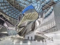 当代艺术馆室内空间展览展示效果-1563-06