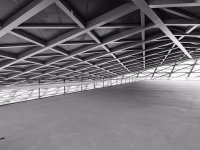 当代艺术馆室内空间展览展示效果-1563-07