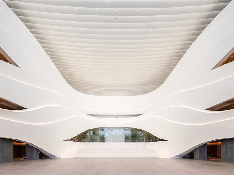 文化交流中心美术馆室内空间展示效果-第1568期