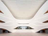 文化交流中心美术馆室内空间展示效果-第1568期