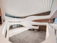 文化交流中心美术馆室内空间展示效果-1568-02