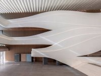 文化交流中心美术馆室内空间展示效果-1568-03