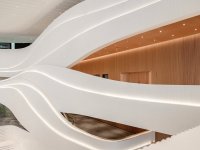 文化交流中心美术馆室内空间展示效果-1568-06