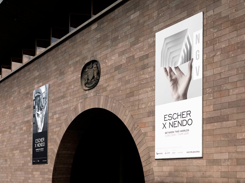 美术馆室内空间展览展示效果-第1573期