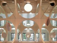 艺术活动中心室内空间展览展示效果-第1580期