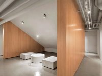 艺术活动中心室内空间展览展示效果-1580-07