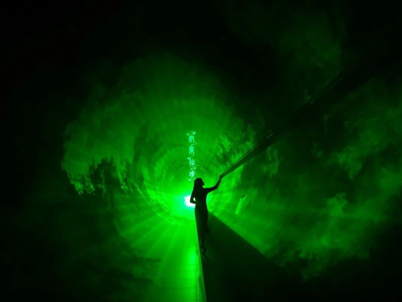 光艺术馆室内空间展览展示效果-第1585期