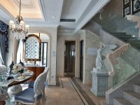 欧式风格别墅室内装修装饰效果展示-1028-02