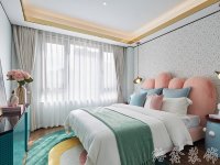 轻奢风格别墅室内装修装饰效果展示-1032-07