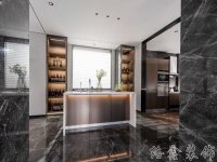 现代风格别墅室内装修装饰效果展示-1047-05