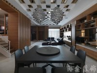 现代风格别墅室内装修装饰效果展示-1049-02