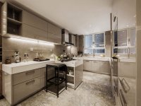 现代风格别墅室内装修装饰效果展示-1051-04