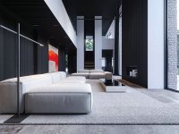 现代风格别墅室内装修装饰效果展示-1058-01