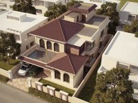 现代风格别墅室内装修装饰效果展示-1078-02