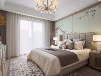 中式风格别墅室内装修装饰效果展示-1087-05