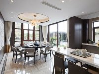 中式风格别墅室内装修装饰效果展示-1096-06