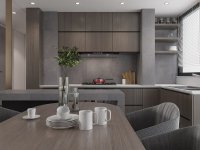 简约现代风格楼中楼室内装修装饰效果-1106-03