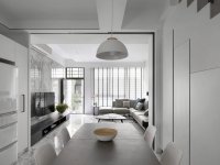 简约现代风格楼中楼室内装修装饰效果-1107-02