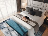 简约现代风格楼中楼室内装修装饰效果-1108-06