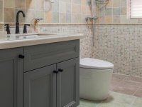 简约现代风格楼中楼室内装修装饰效果-1108-07